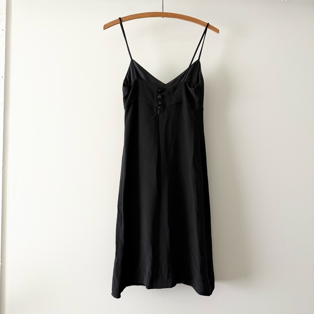 Vintage Chanel Silk Slip Dress Sz. 34 (US XXS) - Picture 7 of 9
